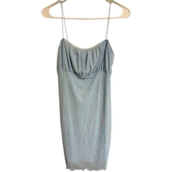 Forever 21 Light Blue Spring/Summer Dress - Size L - Picture 1 of 3